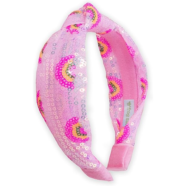 ヘアアクセサリー Velour Stars Headband Amazon.com : FROG SAC Star Studded White Knotted Headband